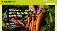 Desktop Screenshot of naturescare.com